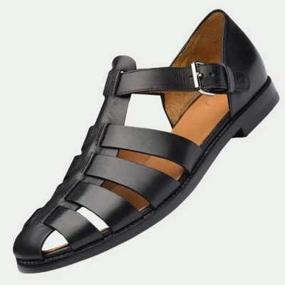 Giordano™ | Sandali aperti estivi in similpelle