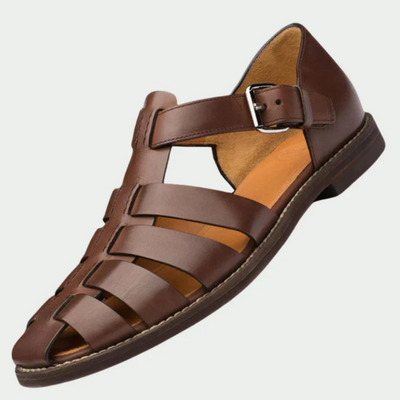 Giordano™ | Sandali aperti estivi in similpelle