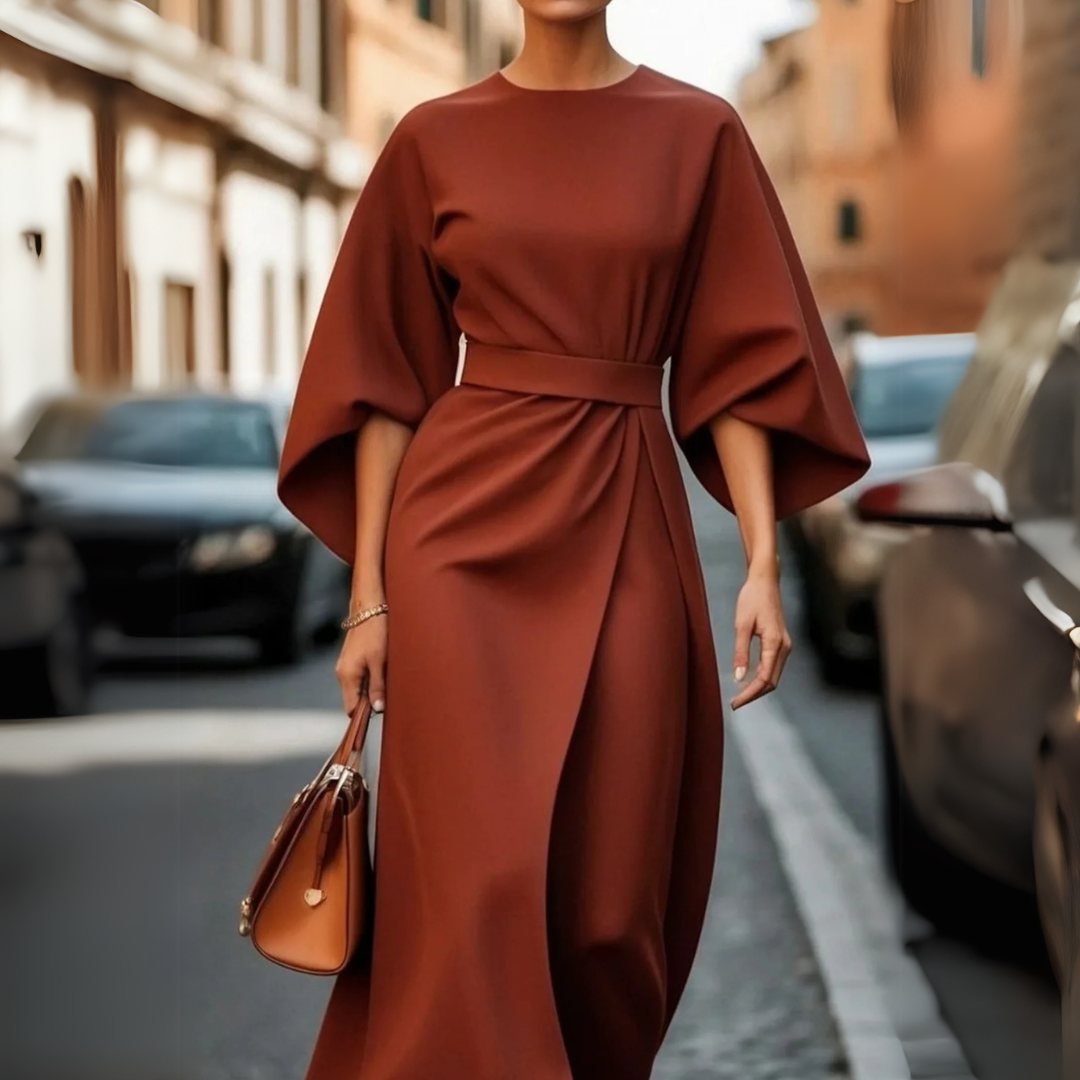 Chiara™ | Abito con Maniche Ampie