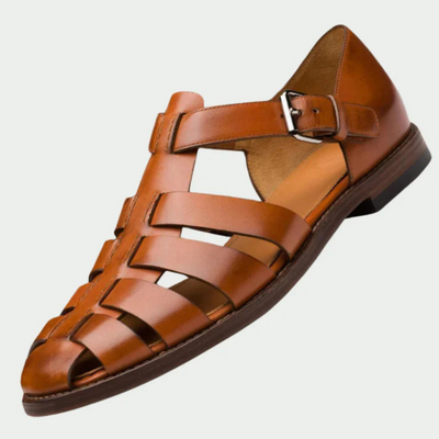 Giordano™ | Sandali aperti estivi in similpelle