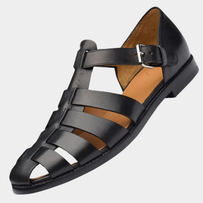 Giordano™ | Sandali aperti estivi in similpelle