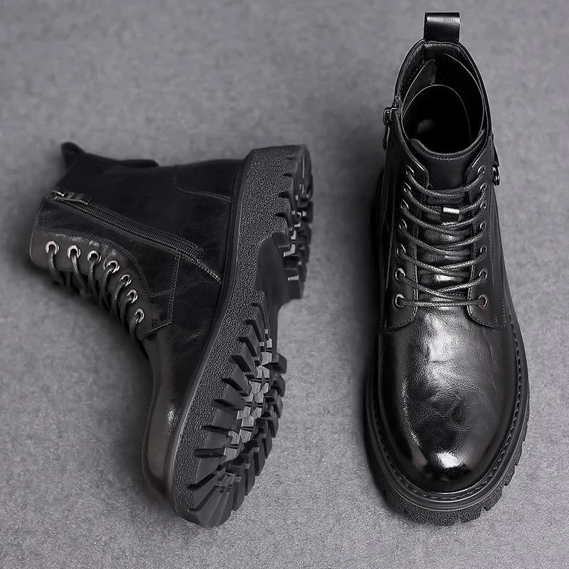 Carlo™  | Stivaletto di pelle selezionata