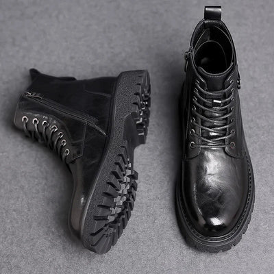 Carlo™  | Stivaletto di pelle selezionata